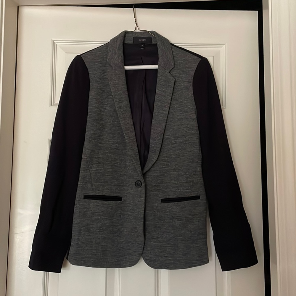 Jcrew wool blazer